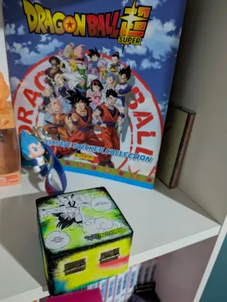 Cofanetto in legno Dragon Ball Super