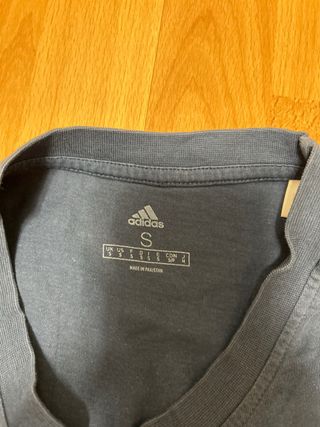 Camiseta Adidas Talla S Azul