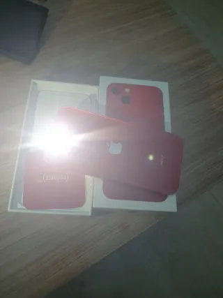 iPhone 13 Rosso