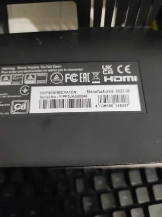 Placa base monitor AOC G24G2