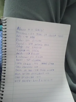 Cromos Adrenalyn 2025-26