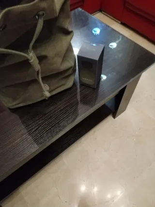 Mochila verde y perfume hombre 100ml