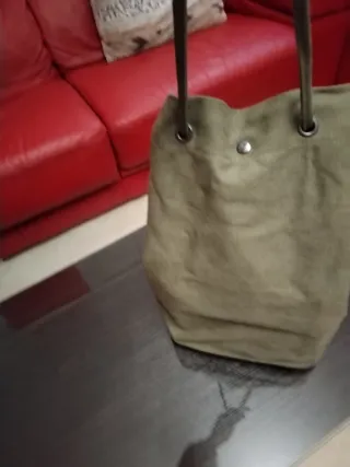 Mochila verde y perfume hombre 100ml