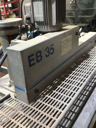 Virutex EB 35 Canteadora