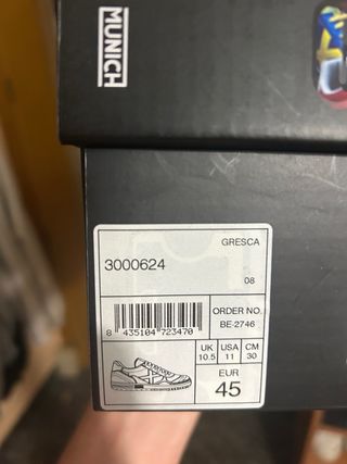 Zapatillas Munich Futbol Sala Talla 45