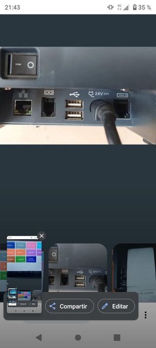 TPV Android CITAQ H10 Impresora Termica