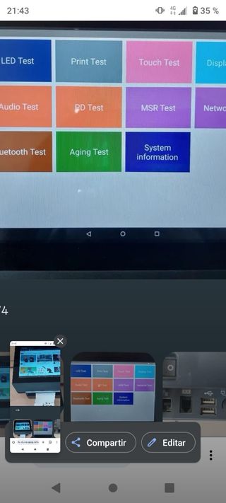 TPV Android CITAQ H10 Impresora Termica