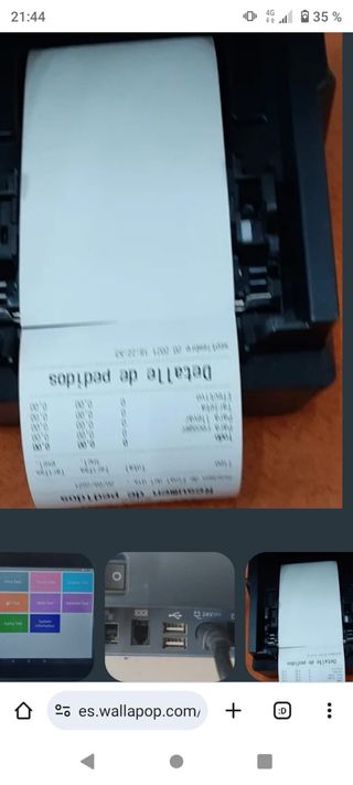 TPV Android CITAQ H10 Impresora Termica