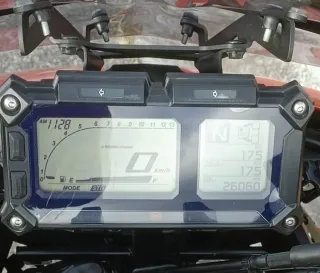 Yamaha MT-09 Tracer 2015