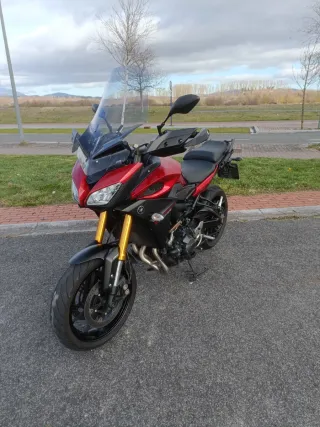 Yamaha MT-09 Tracer 2015