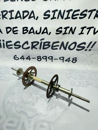 Eje para quad eléctrico