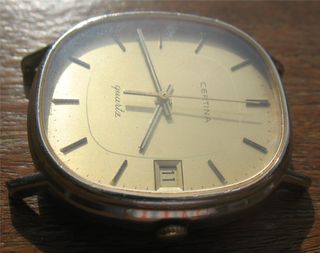 Relógio Vintage Certina - Newport - Swiss Made