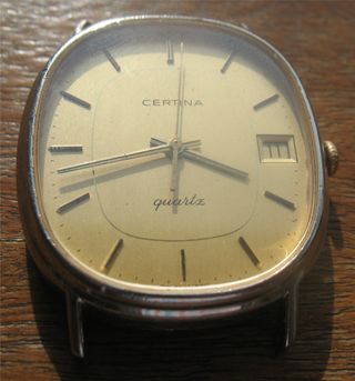 Relógio Vintage Certina - Newport - Swiss Made