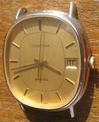 Relógio Vintage Certina - Newport - Swiss Made