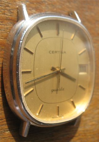 Relógio Vintage Certina - Newport - Swiss Made