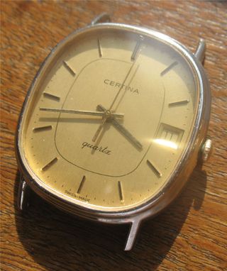 Relógio Vintage Certina - Newport - Swiss Made