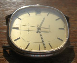 Relógio Vintage Certina - Newport - Swiss Made