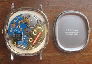 Relógio Vintage Certina - Newport - Swiss Made