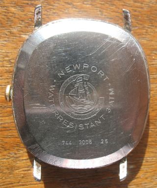 Relógio Vintage Certina - Newport - Swiss Made