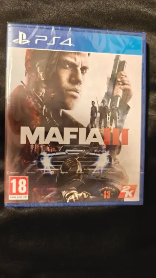 Mafia 3 precintado PS4