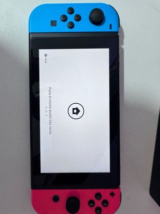 Nintendo Switch Azul y Rojo