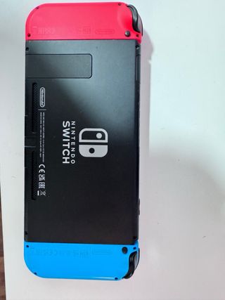 Nintendo Switch Azul y Rojo