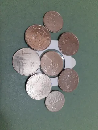 Monedas conmemorativas Noruega