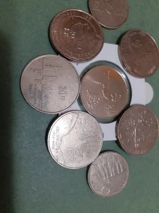 Monedas conmemorativas Noruega
