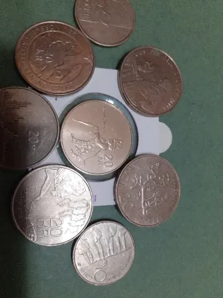 Monedas conmemorativas Noruega