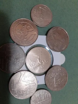 Monedas conmemorativas Noruega