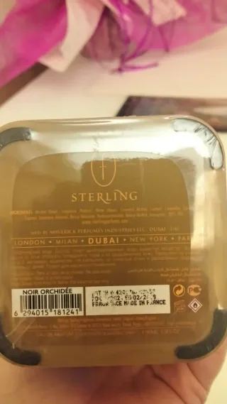 Perfume árabe Noir Orchidée Sterling Parfums