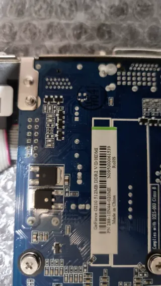 Tarjeta Gráfica Nvidia G220