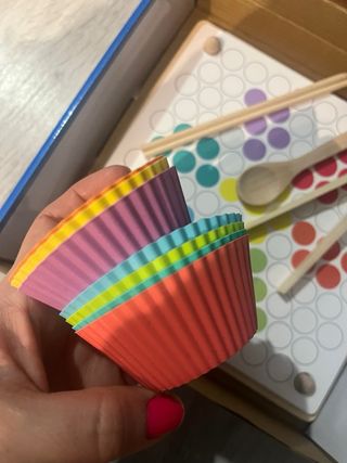 Juego Montessori Bolas Colores