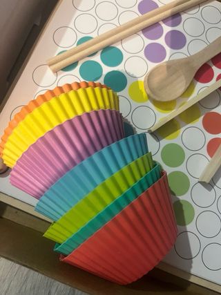 Juego Montessori Bolas Colores