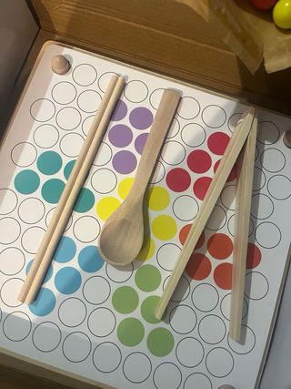 Juego Montessori Bolas Colores