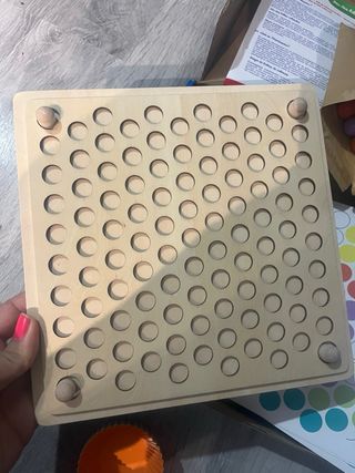 Juego Montessori Bolas Colores