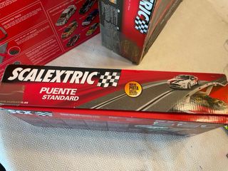 Scalextric Puente Standard y Spa Francorchamps