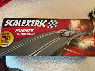 Scalextric Puente Standard y Spa Francorchamps