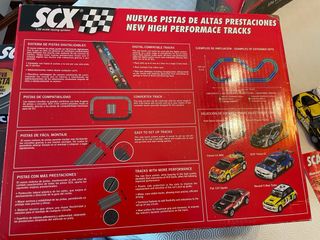 Scalextric Puente Standard y Spa Francorchamps