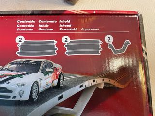 Scalextric Puente Standard y Spa Francorchamps
