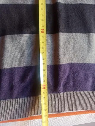 Jersey Springfield Rayas Gris y Morado