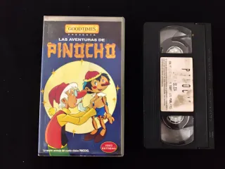 Las Aventuras de Pinocho VHS Goodtimes