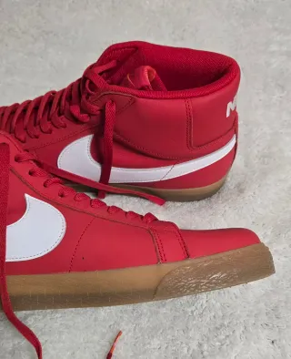 Nike Zoom Blazer Mid SB Orange Label