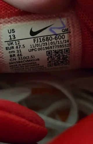 Nike Zoom Blazer Mid SB Orange Label