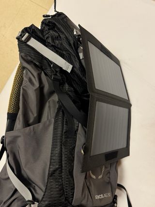 Panel cargador solar plegable Forclaz