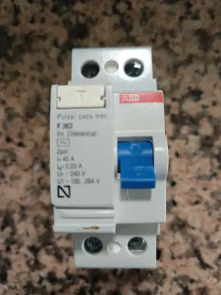 Interruptor Diferencial ABB F362 40A 0.03A