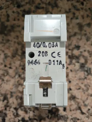 Interruptor Diferencial ABB F362 40A 0.03A