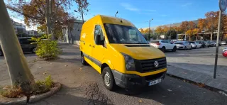 Volkswagen Crafter 2015