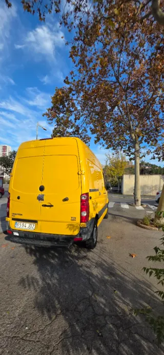 Volkswagen Crafter 2015