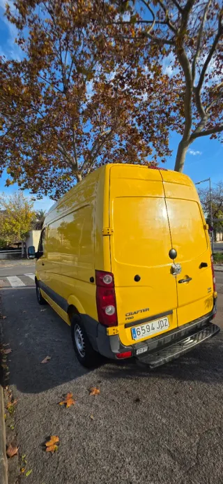 Volkswagen Crafter 2015